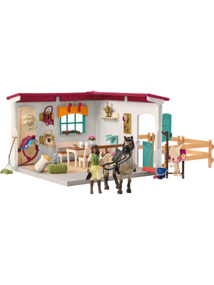 Schleich Spielfigur Horse Club Sattelkammer, 5-12 Jahre günstig kaufen onesize