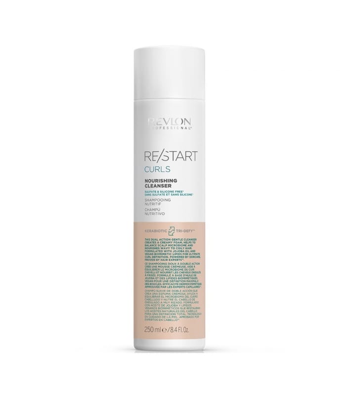 REVLON PROFESSIONAL-RESTART CURLS-Shampoing Nutritif