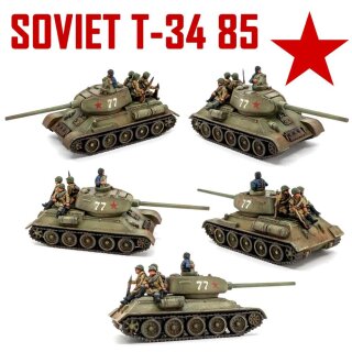 Soviet T34 76/85