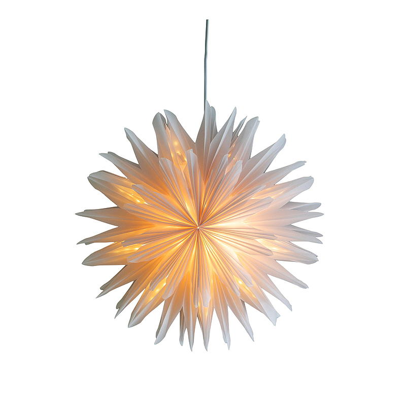 Home Julestjerne 42 cm snøfnugg