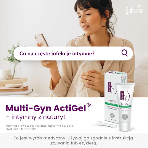 Multi-Gyn ActiGel, Κολπικό Τζελ για Βακτηριακή Κολπίτιδα