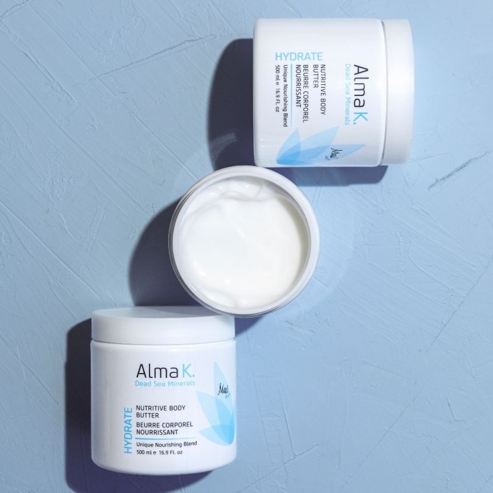 alma k Beurre Corporel Nourrissant Maxi Beurre corporel