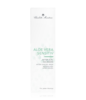 Charlotte Meentzen Aloe Vera Sensitiv After Sun-Gelmaske After Sun Gel-75 ml