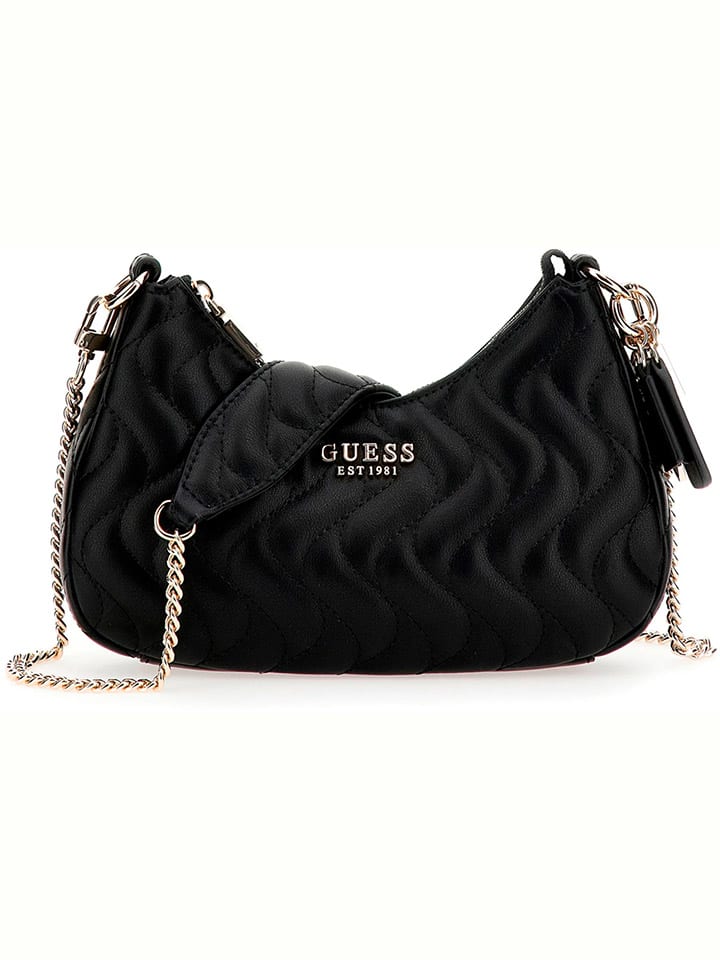 Guess Umhängetasche in Schwarz - (B)27 x (H)17 x (T)5 cm günstig kaufen onesize