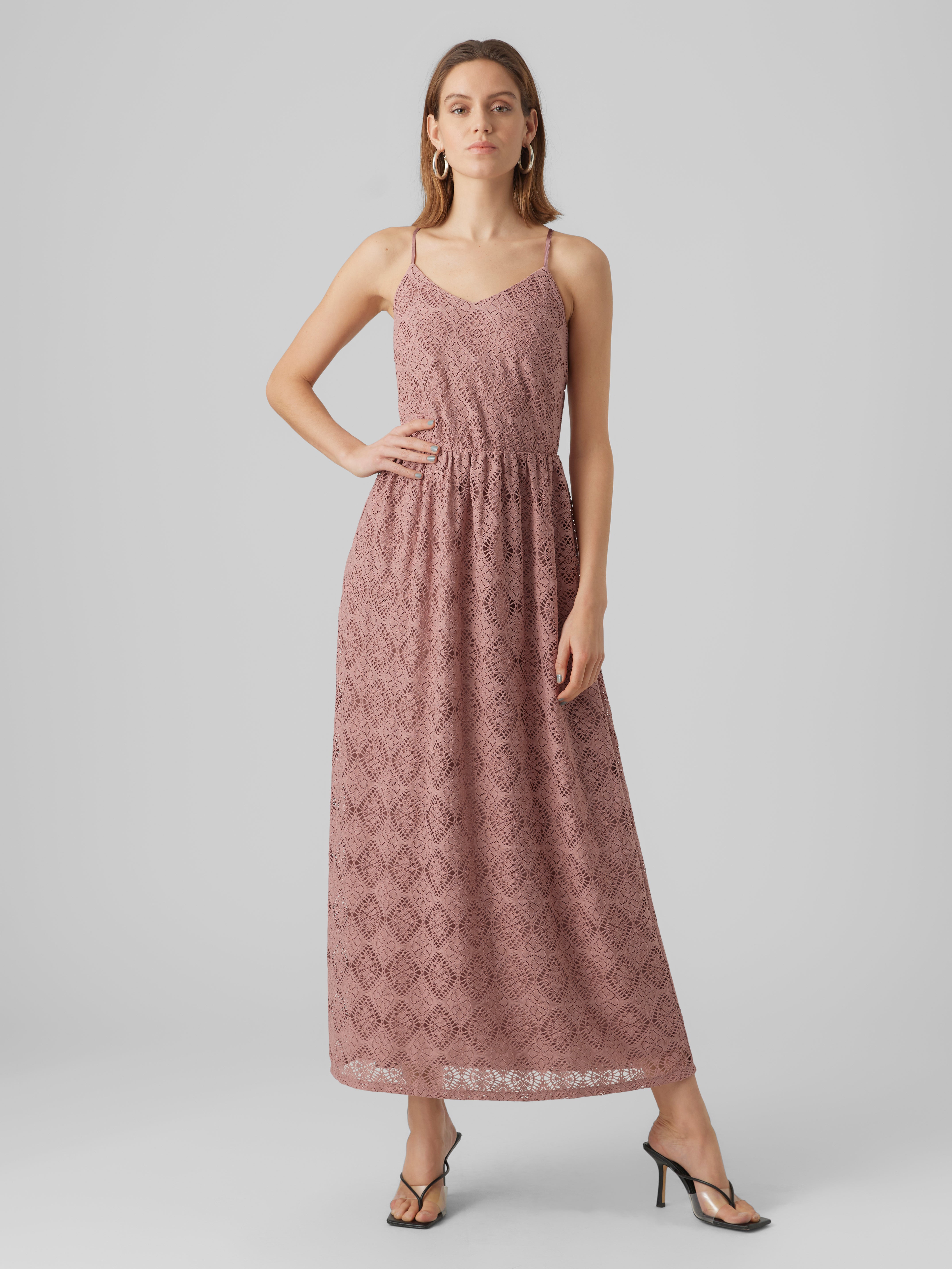 VMMAYA Langes Kleid
