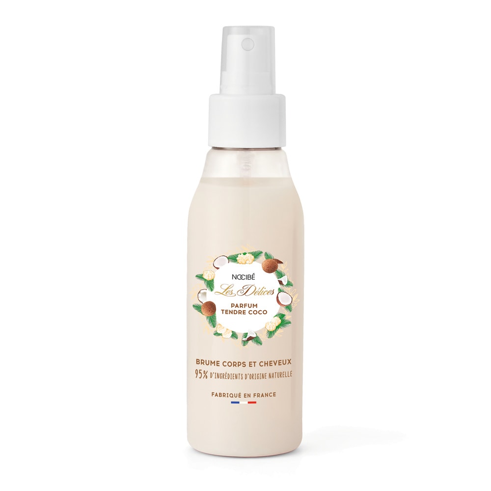 Nocibé Les Délices - Tendre Coco Brumes corps et cheveux