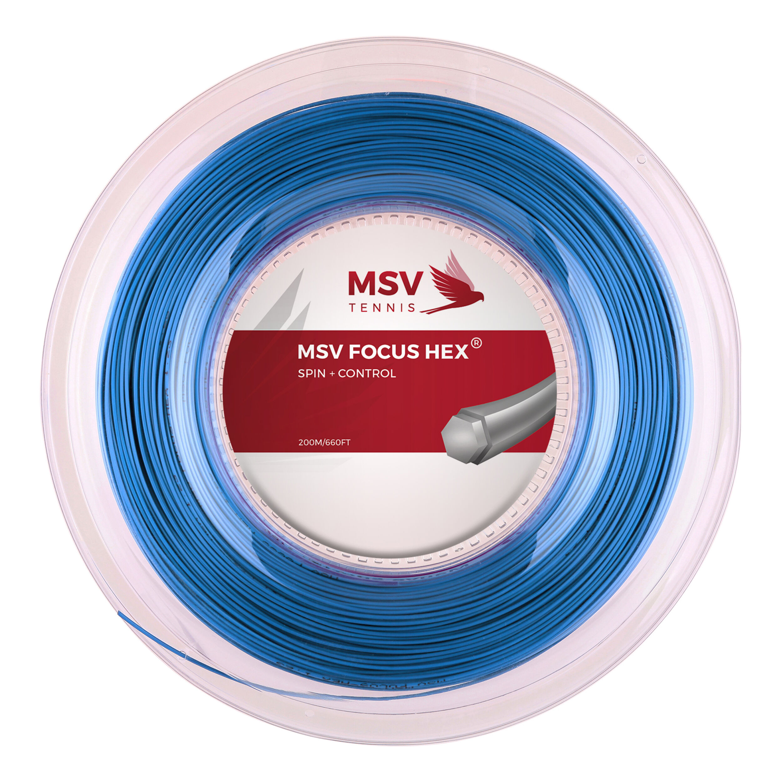 Focus-HEX Saitenrolle 200m - Blau