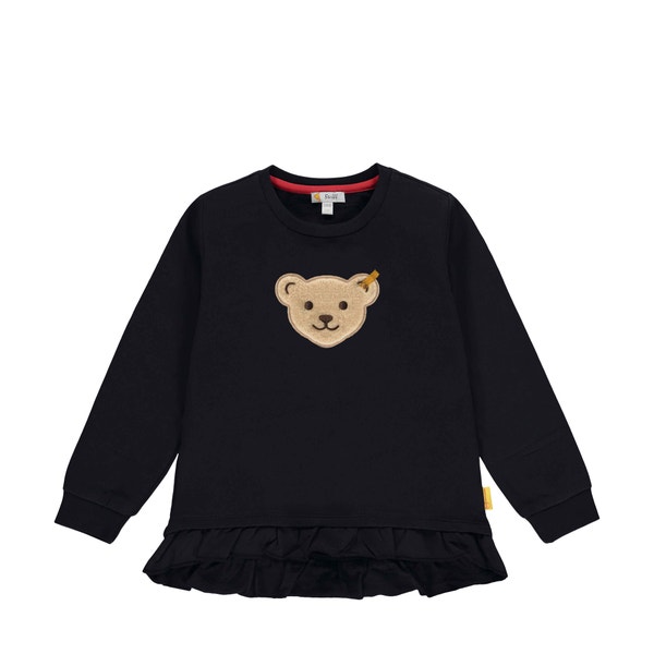 Sweatshirt, dunkelblau für Mädchen