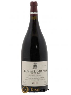 Clos des Lambrays Grand Cru Domaine des Lambrays  2011 - Lot de 1 Magnum