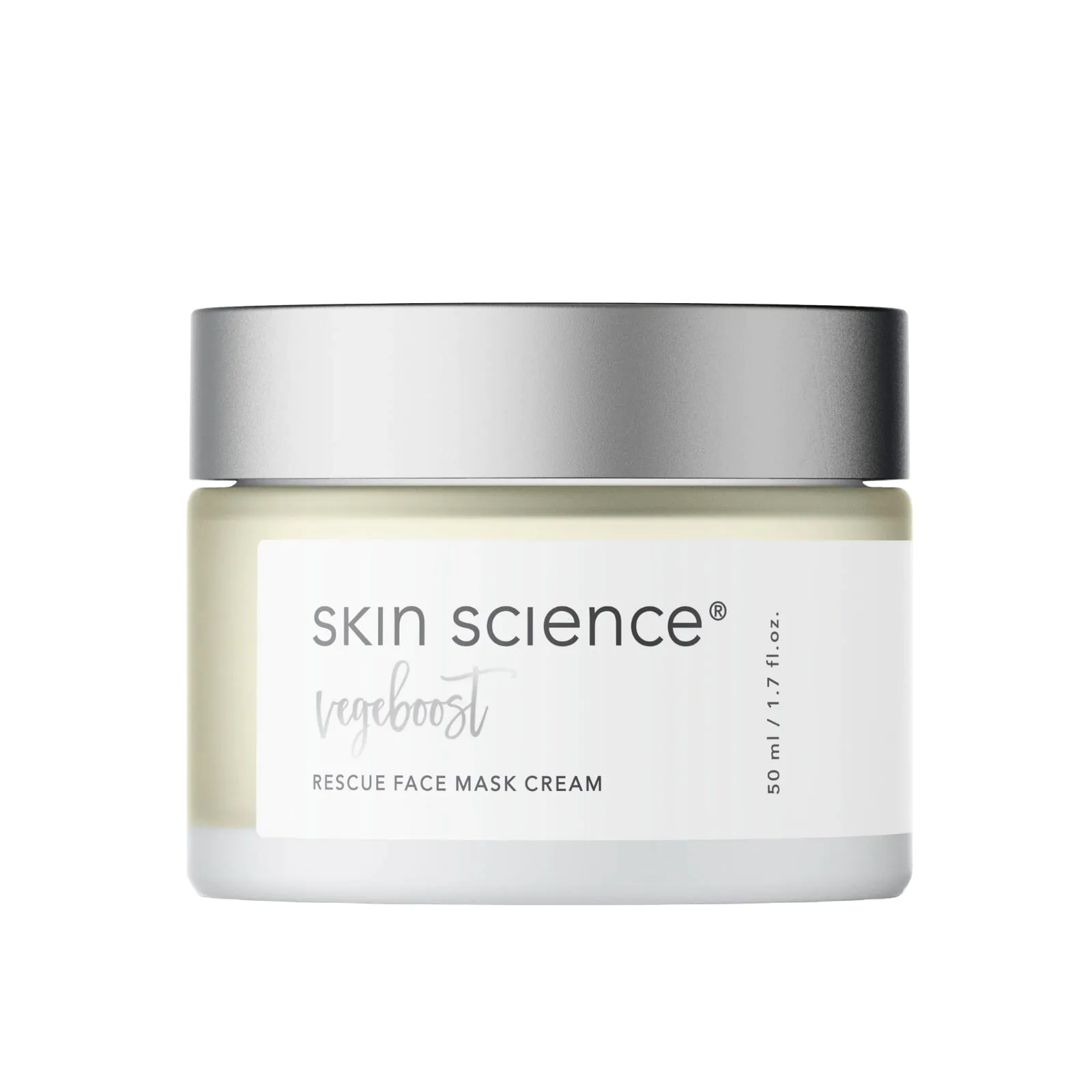 Skin Science Vege Boost Regenererende Ansigtsmaske-Creme med Curcumin