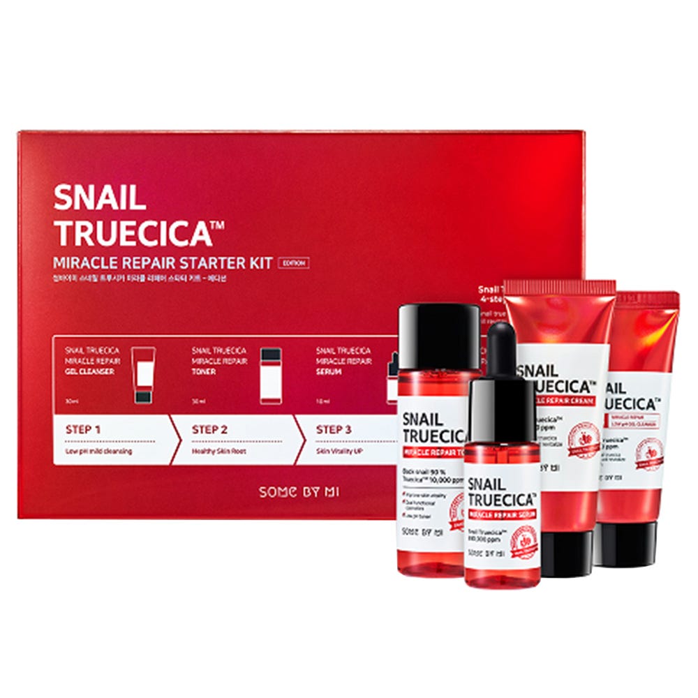 SOME BY MI Snail True CICA Miracle Starter Kit
