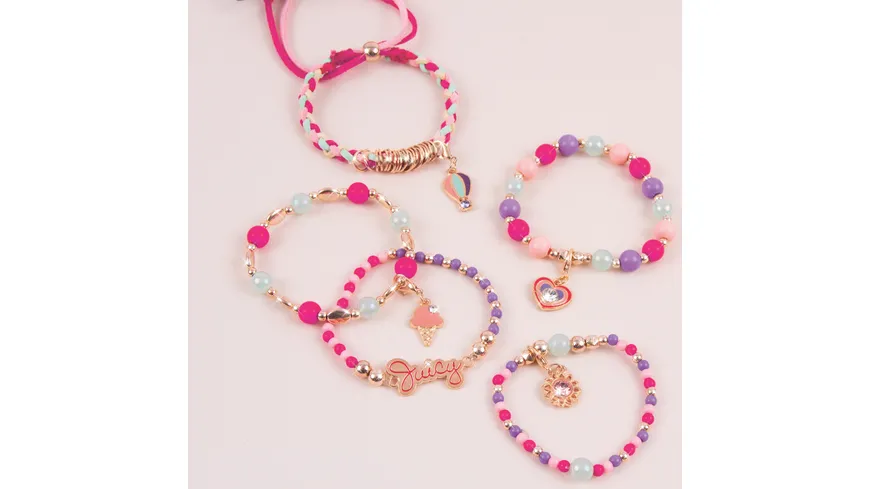 JUICY COUTURE SCHMUCKSET SOMMERSONNE MIT SVAROWSKI KRISTALLEN