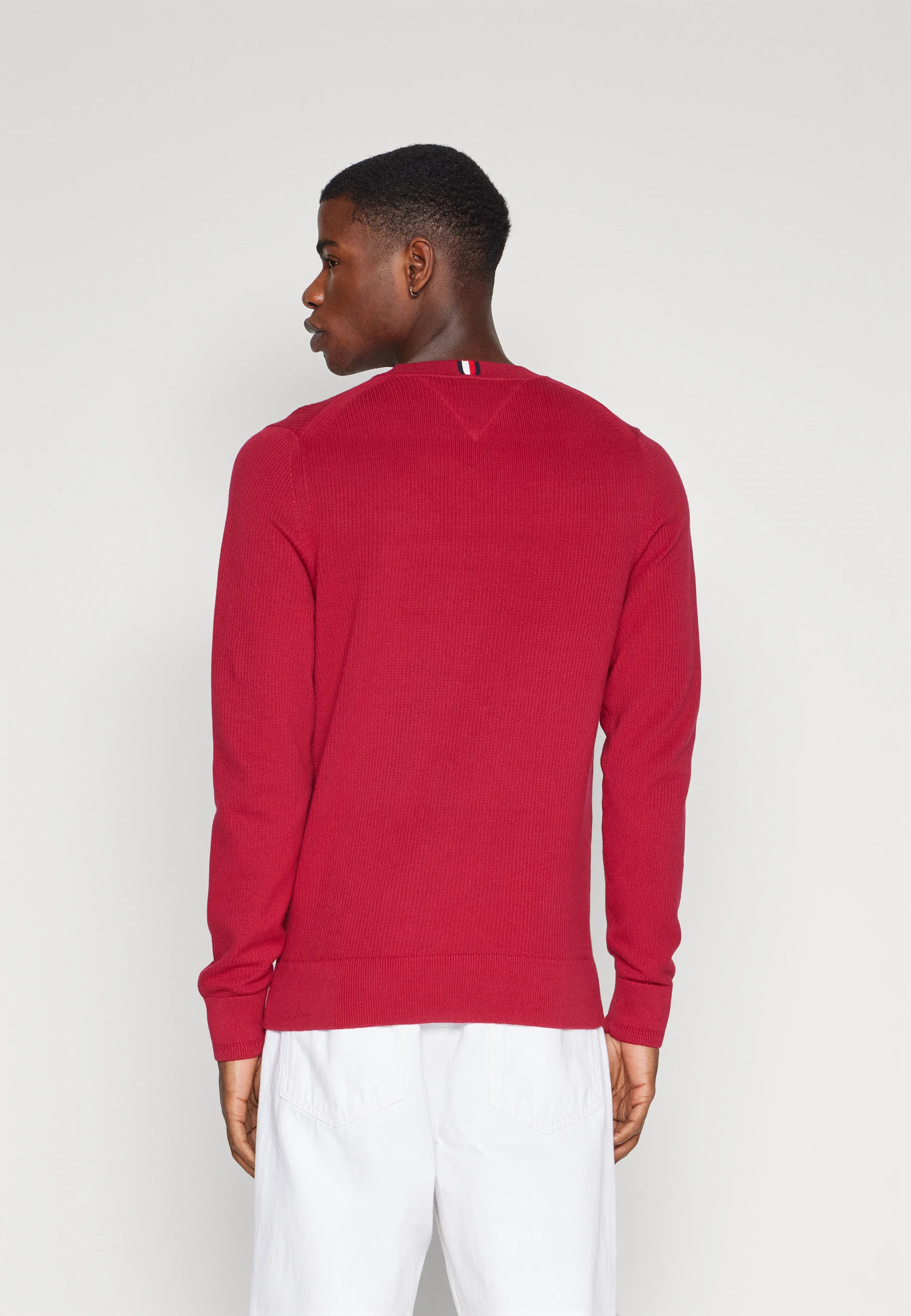 Tommy Hilfiger CHAIN RIDGE C NECK - Suéter