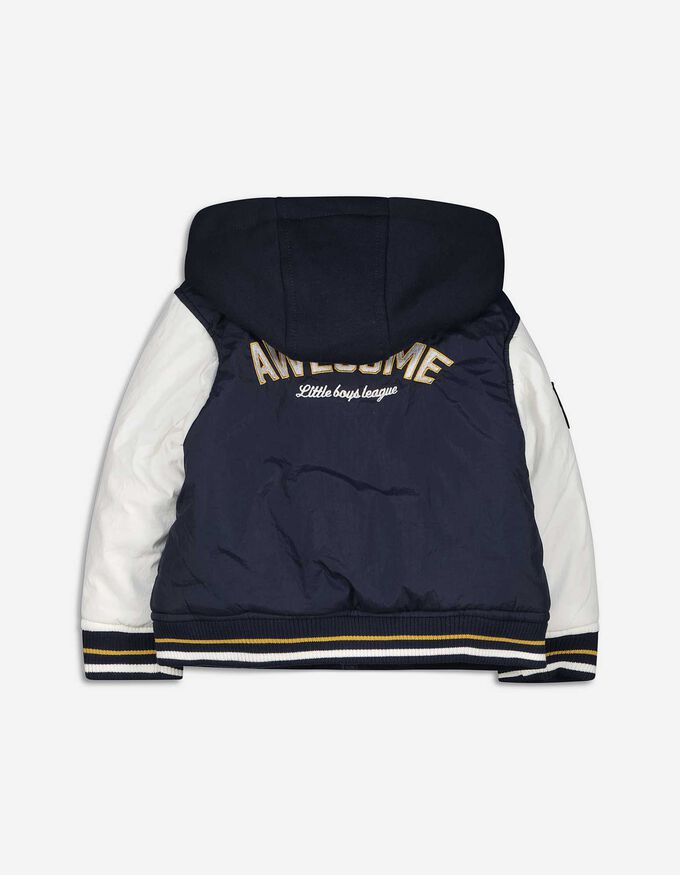 Jacke - Stickereien