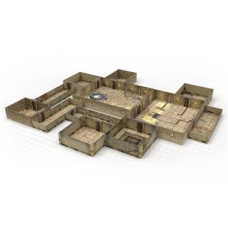 Tenfold Dungeon 3D Terrain Setting: The Temple (EN)
