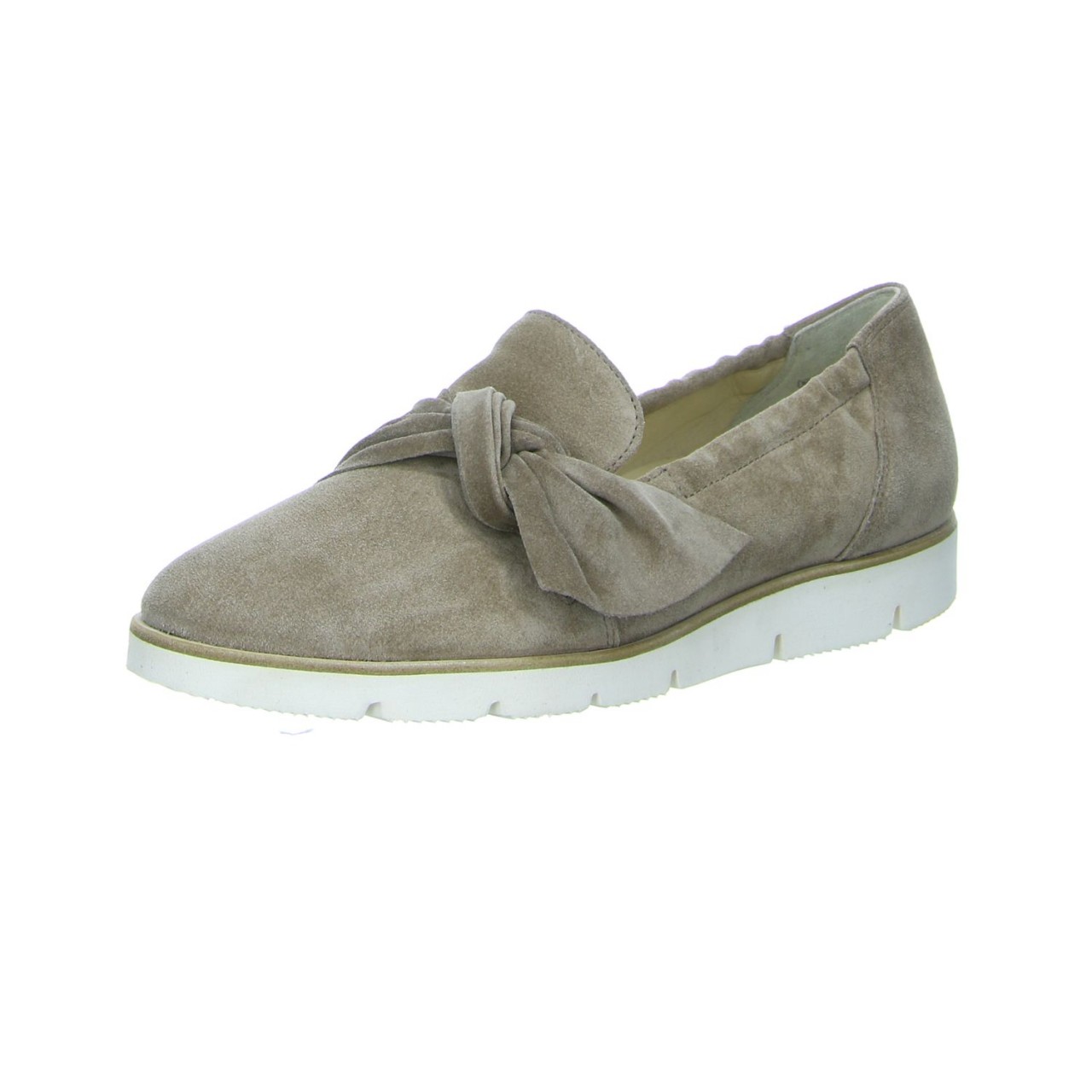 PAUL GREEN Klassische Slipper taupe