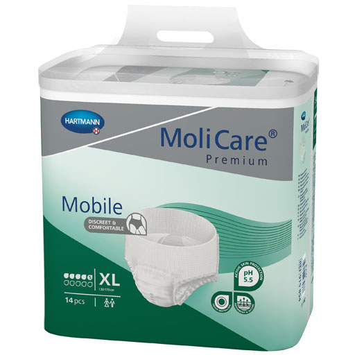 MOLICARE Premium Mobile 5 Tropfen Gr.XL  14 St