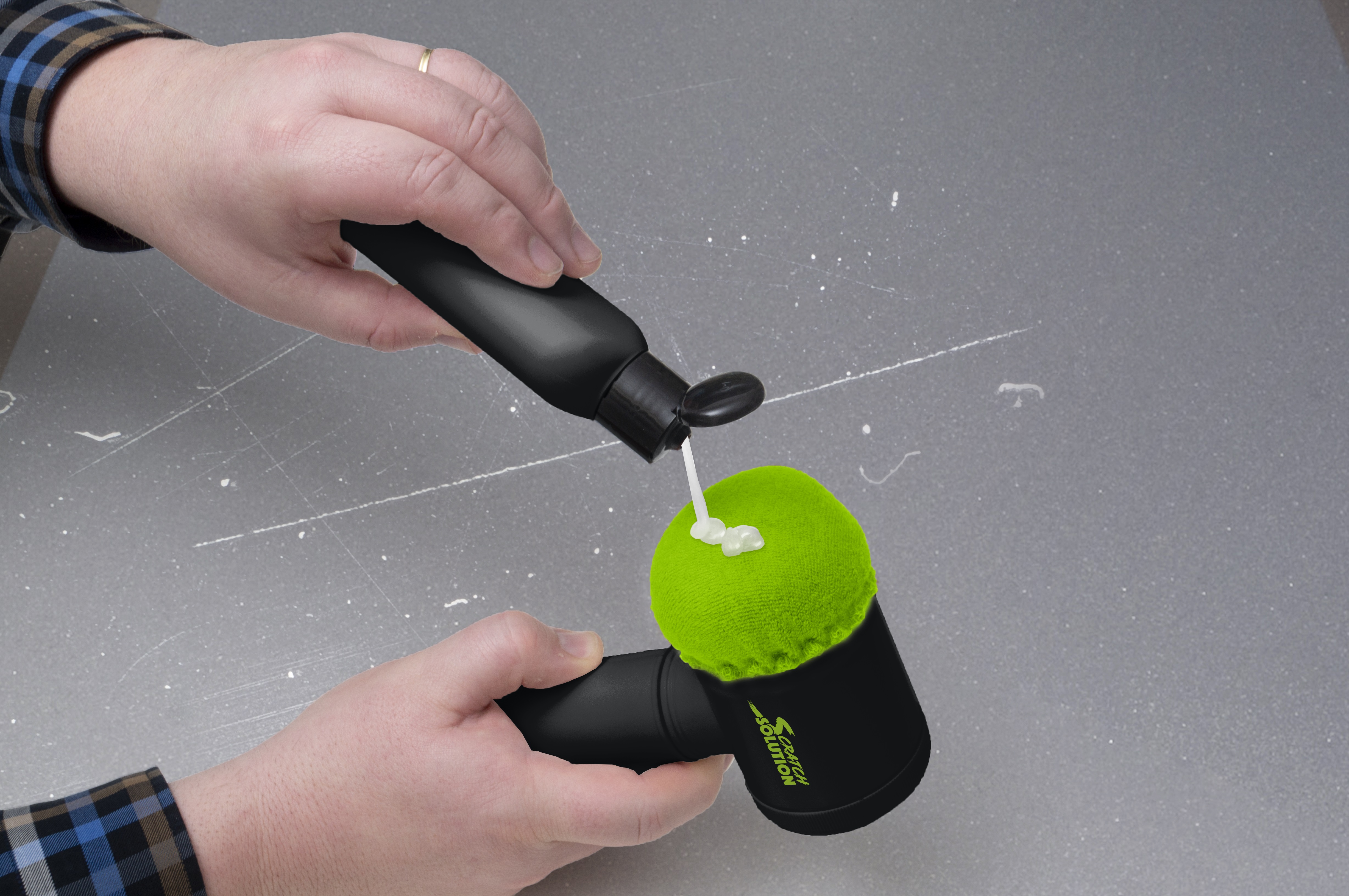 Scratch Solution Set inkl. Turbo Vac Hochleistungs-Staubsauger - ATU