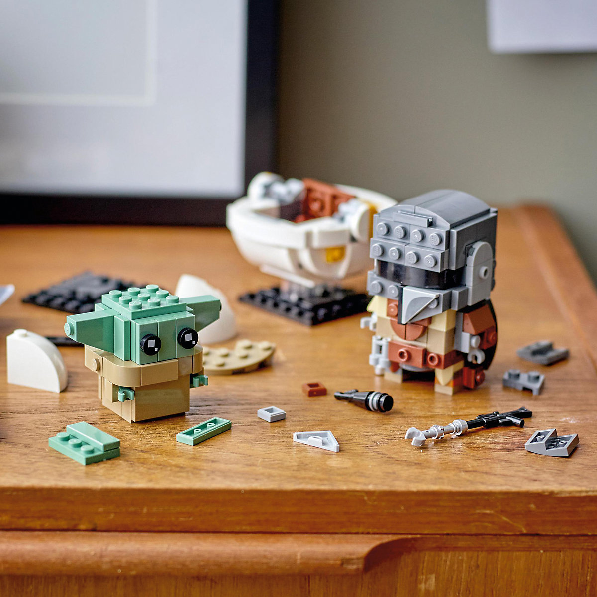 LEGO® Star Wars 75317 Der Mandalorianer™ und das Kind