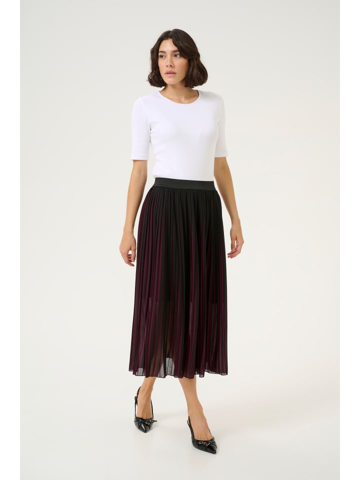 Kaffe Rock KAlarke in Wine tasting/Black Deep Stripe günstig kaufen