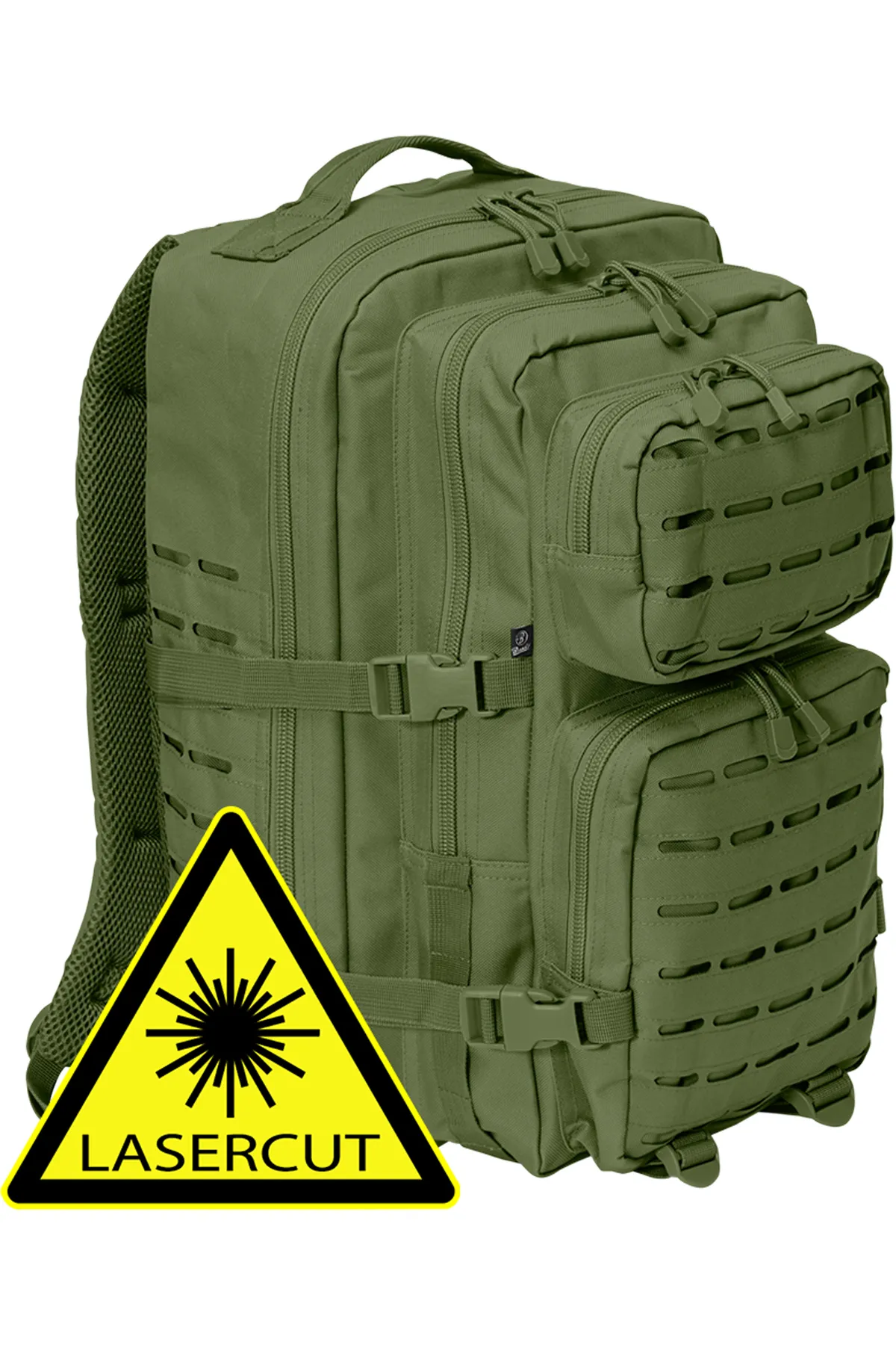 Brandit  Rucksack - Khaki - Unifarben