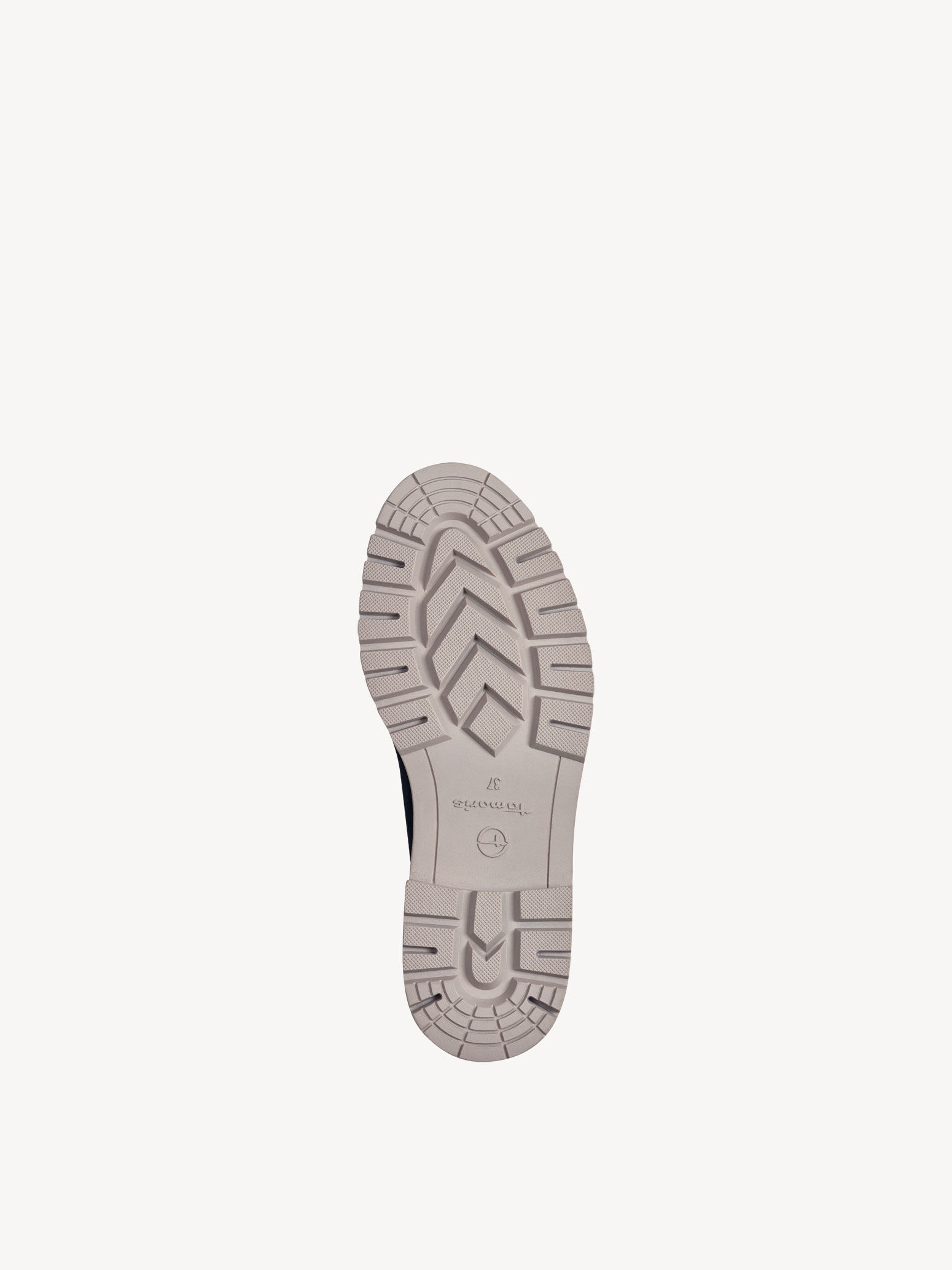 Slipper en cuir - bleu