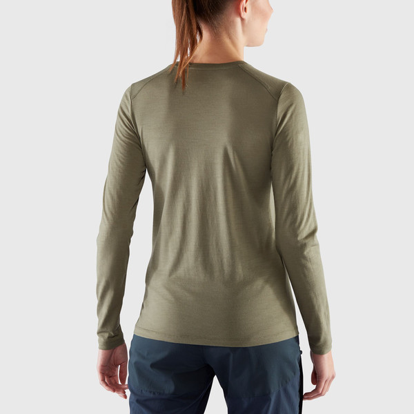 ABISKO WOOL LS W Damen - Funktionsshirt