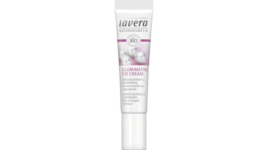 lavera Illuminating Eye Cream Perle 15 ml