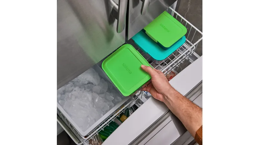 sistema Frischhaltedosen Set NEST IT 870ml 5-tlg.