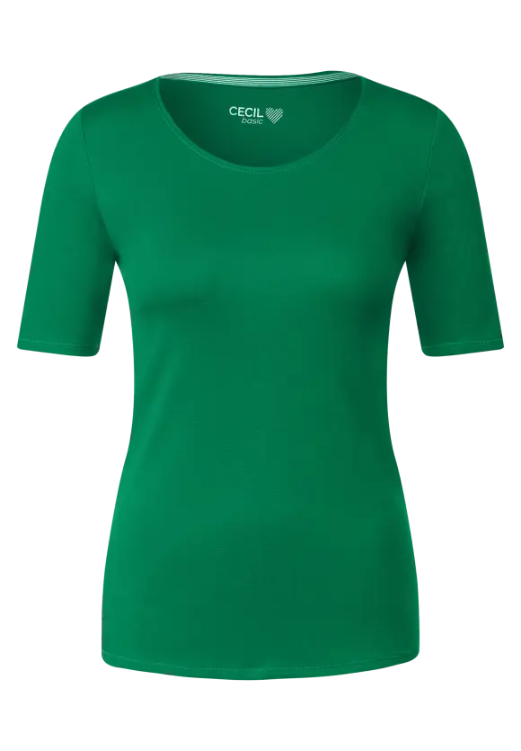 CECIL T-Shirt in Unifarbe