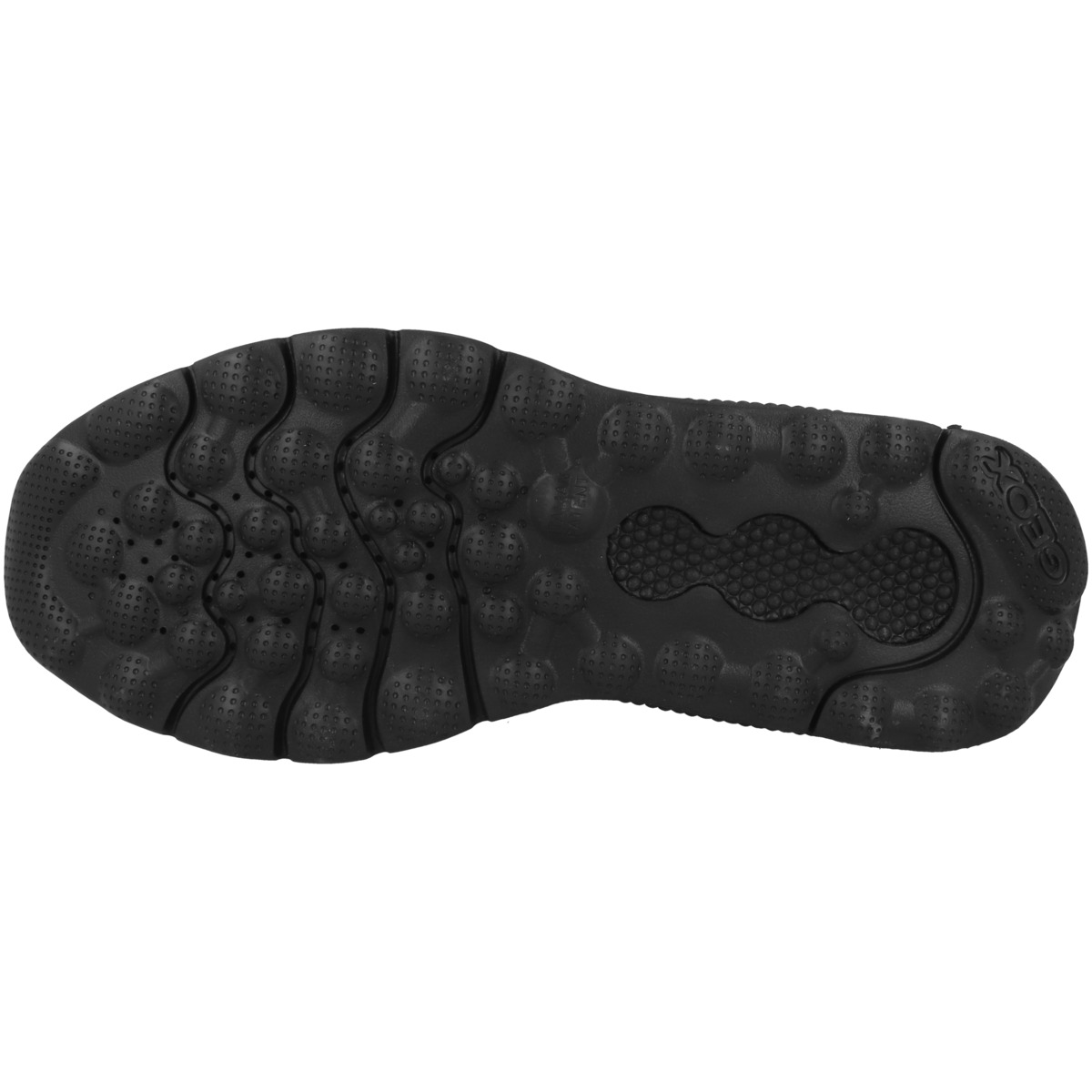 Geox U Spherica Actif A Sneaker Low schwarz