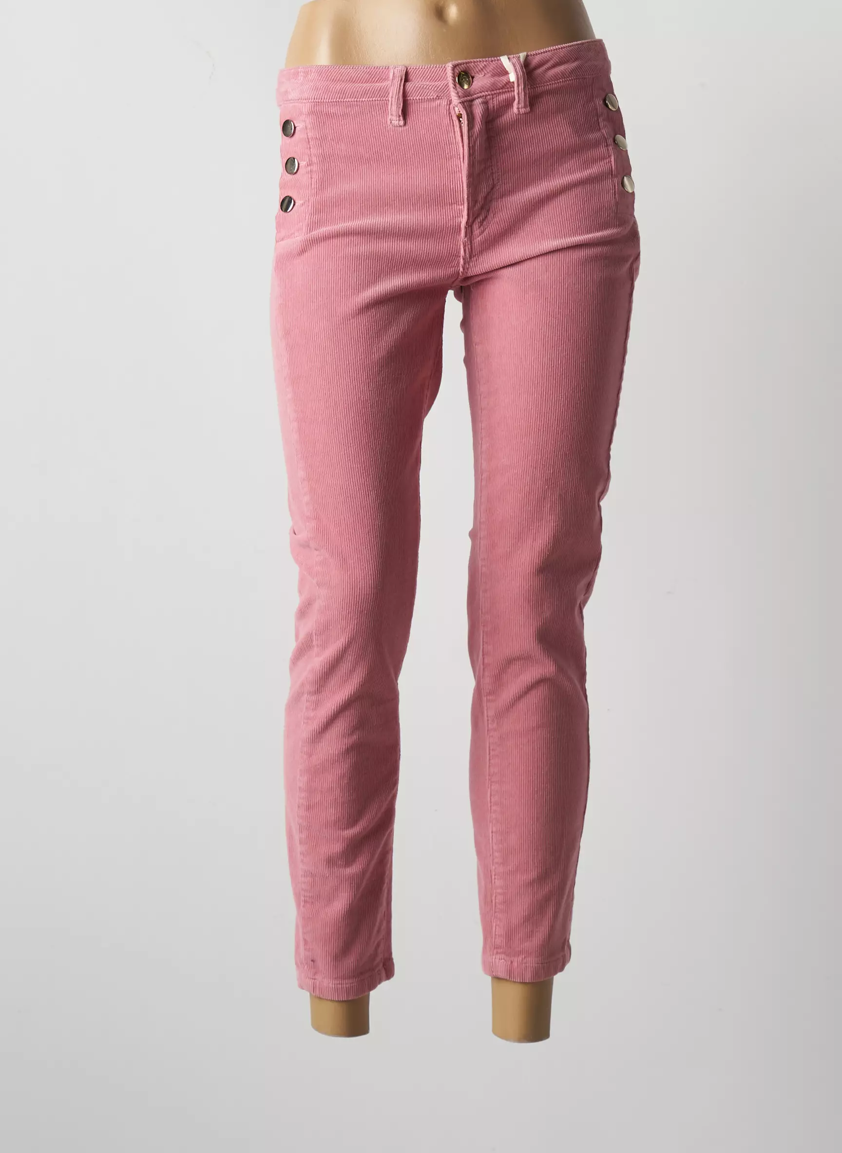 Rinascimento Pantalon7 8 Femme couleur rose