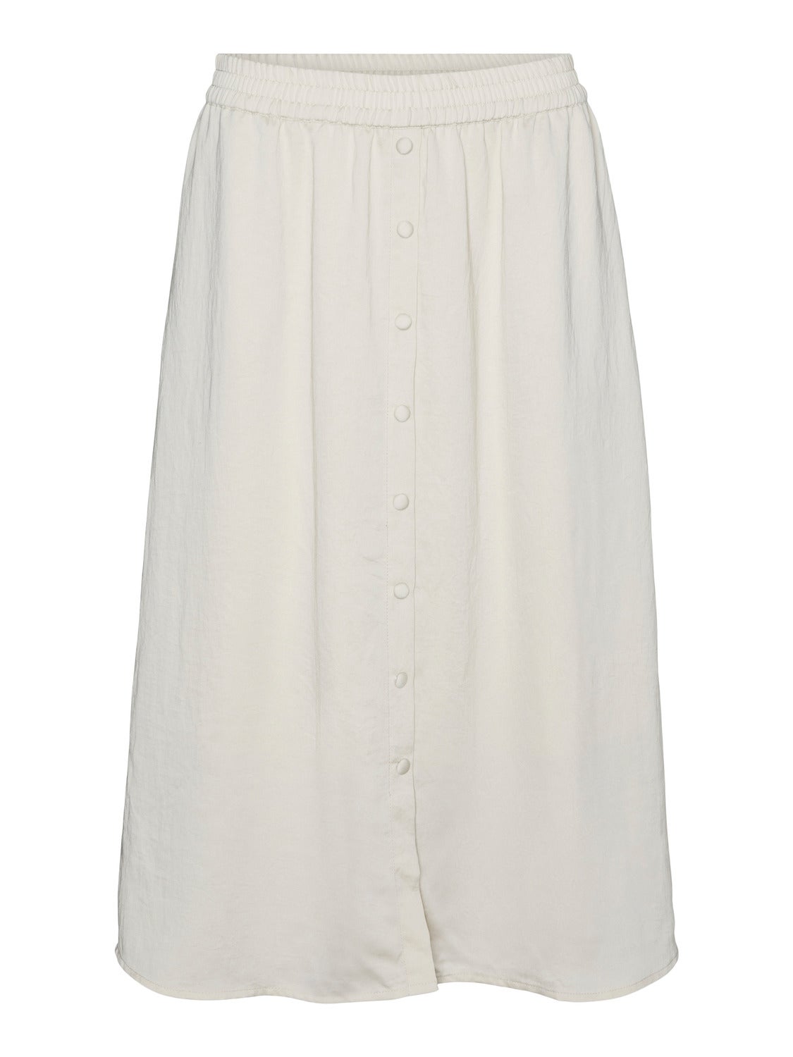 VMSUNNY Hohe Taille Midirock
