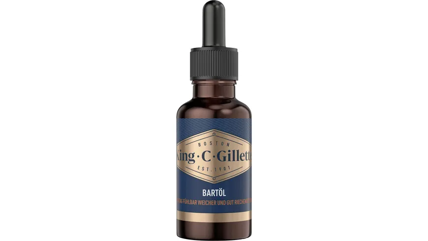 Gillette Bartpflege King C. Bartöl 30ml 30 ml