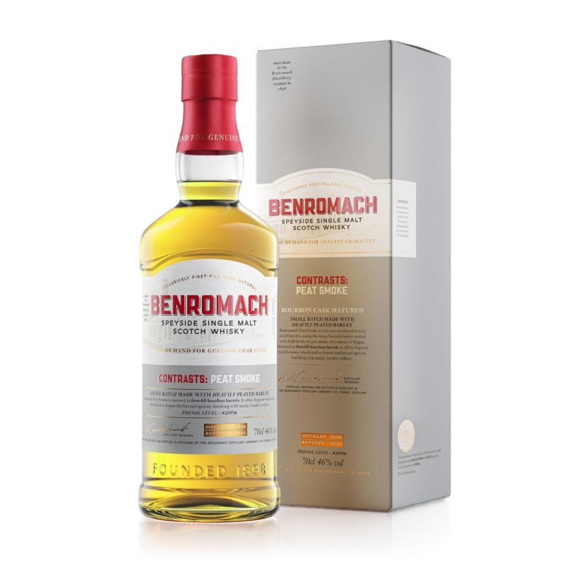 Benromach Peat Smoke