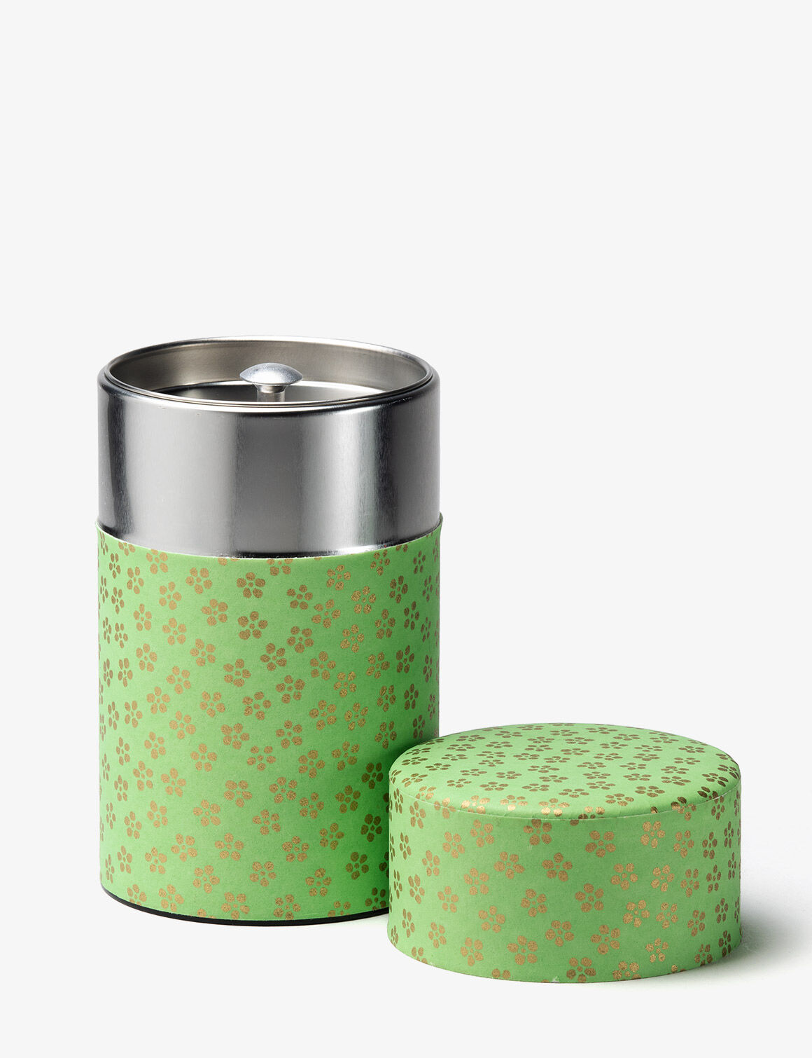 SOGEN, boîte à thé papier washi vert 100G