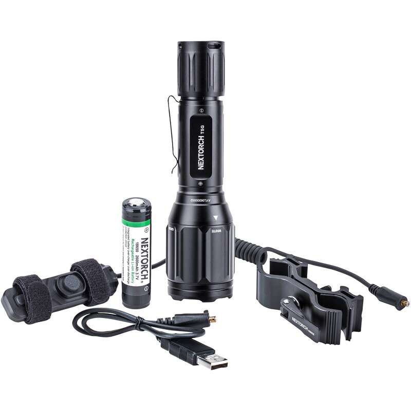 NEXTORCH Taschenlampe T5G V2.0 Set