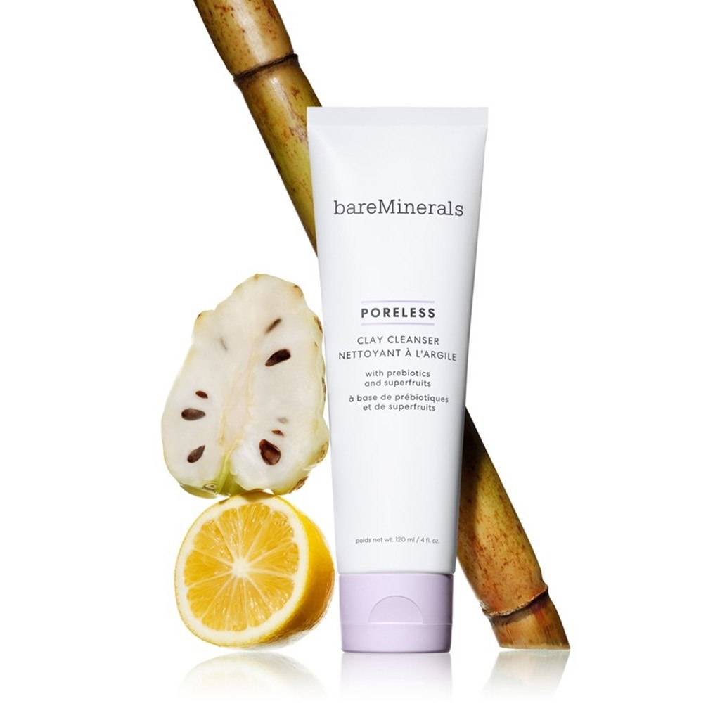 detergente all'argilla bareMinerals