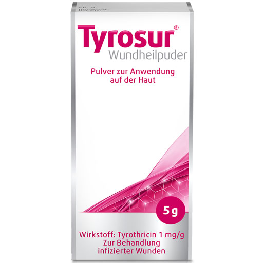 TYROSUR Wundheilpuder  5 g  Puder