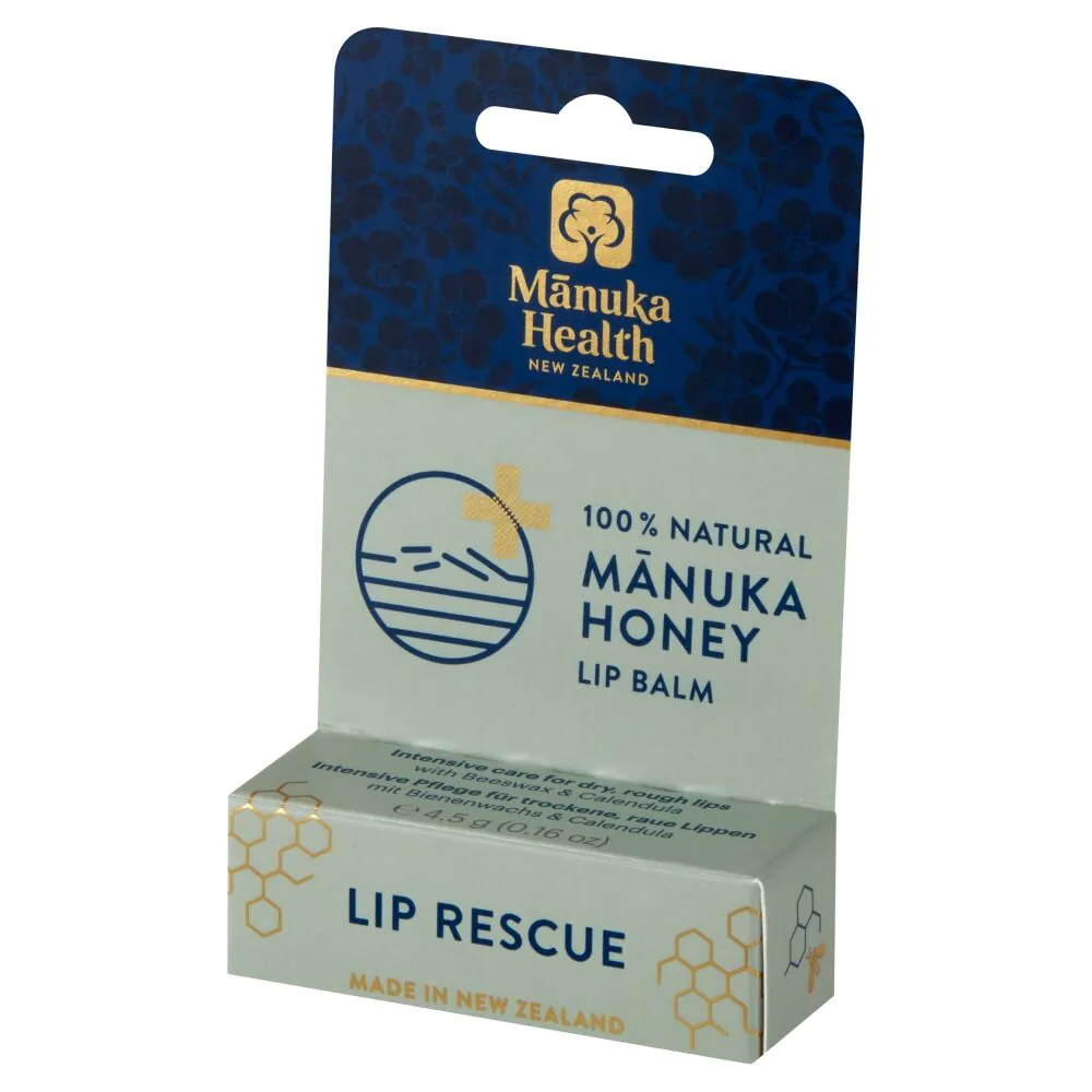 Βάλσαμο χειλιών Manuka Health με μέλι Manuka
