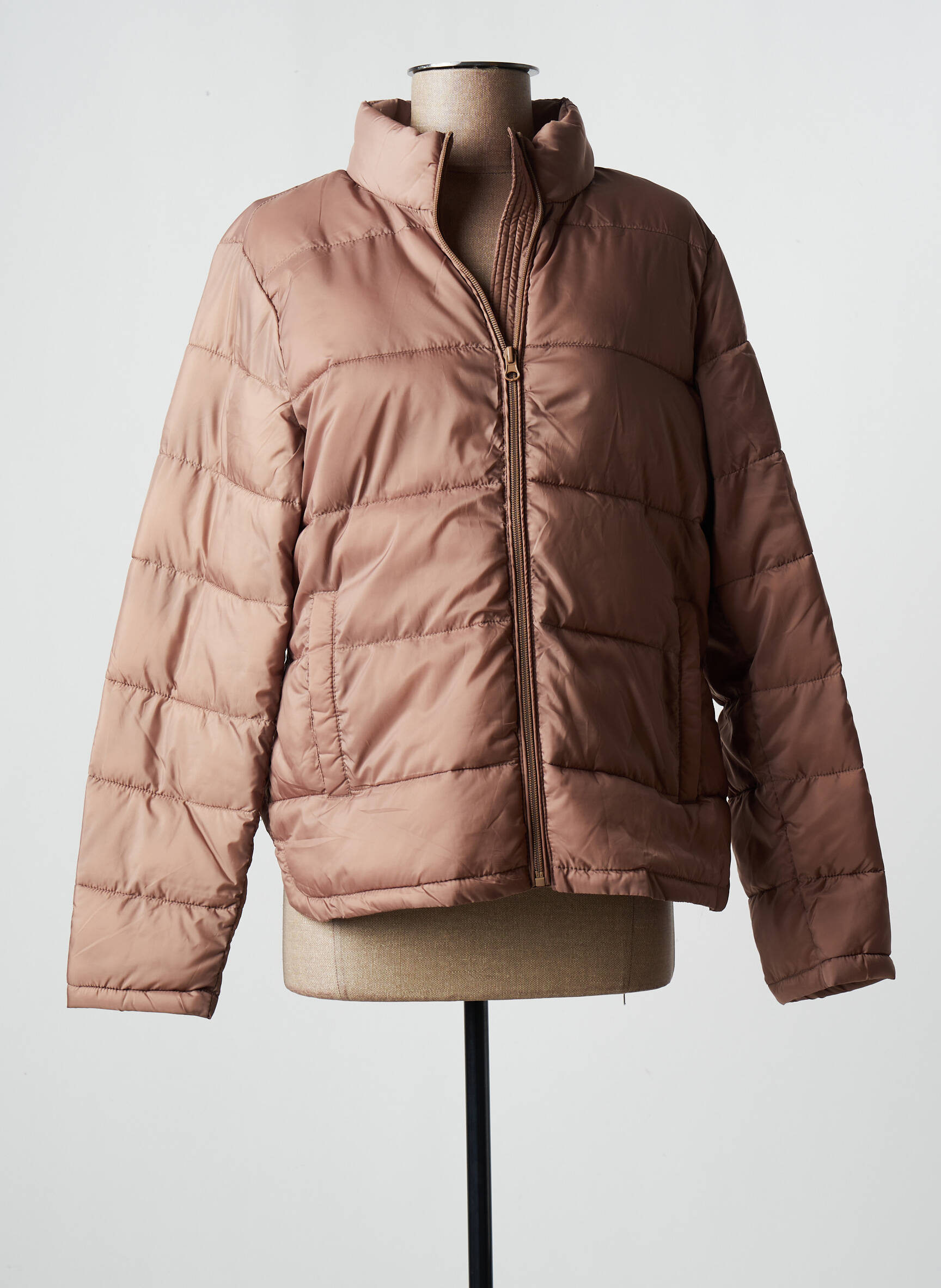 Vila Doudounes Femme couleur marron