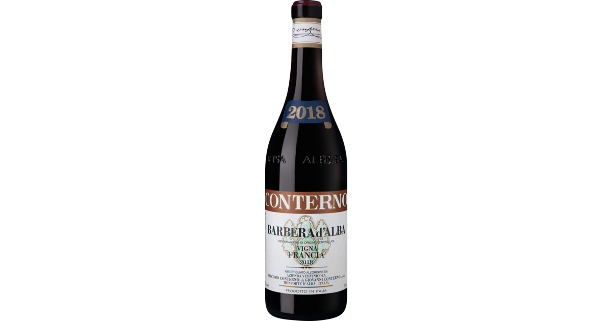 Barbera d'Alba Francia