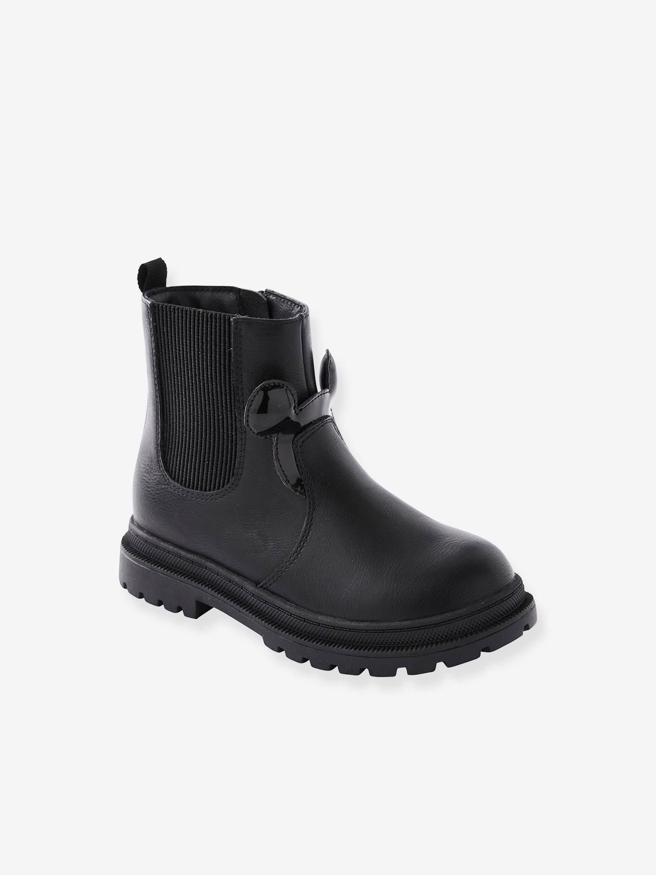 Minnie Kinder Boots Disney MINNIE MAUS - schwarz