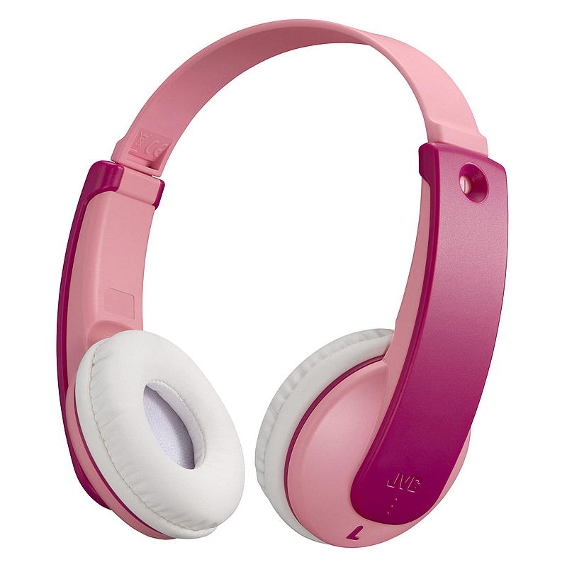 JVC Hodetelefon barn HA-KD10W-P-E rosa JVC