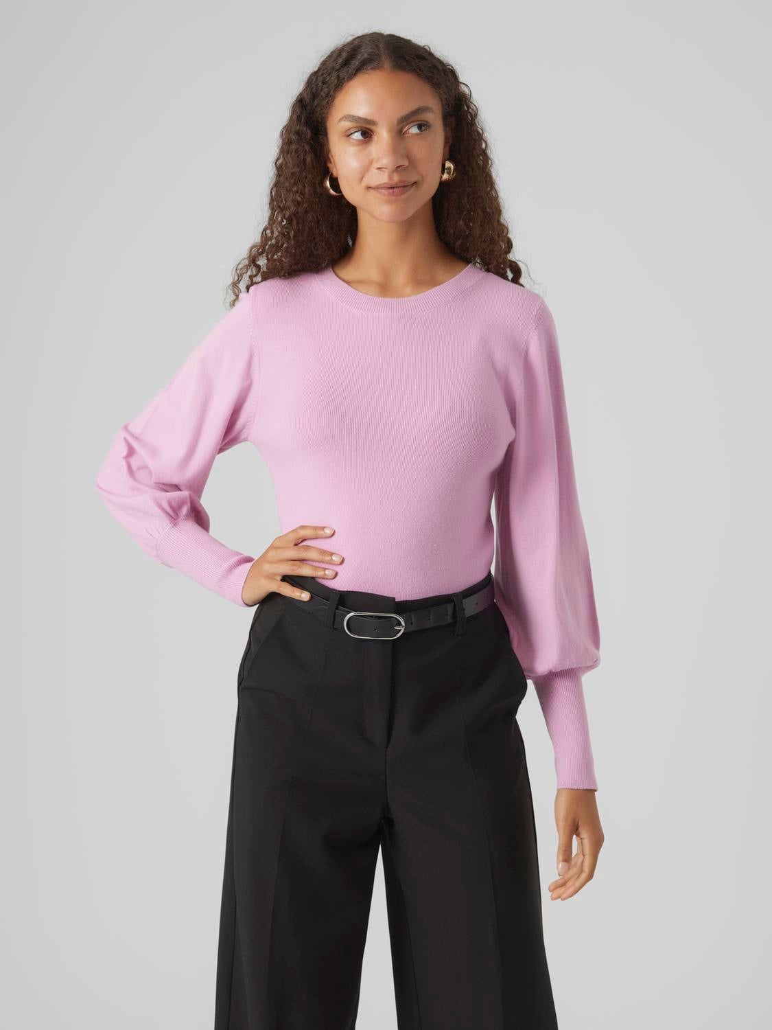 VMHOLLYKARISPUFF Pullover