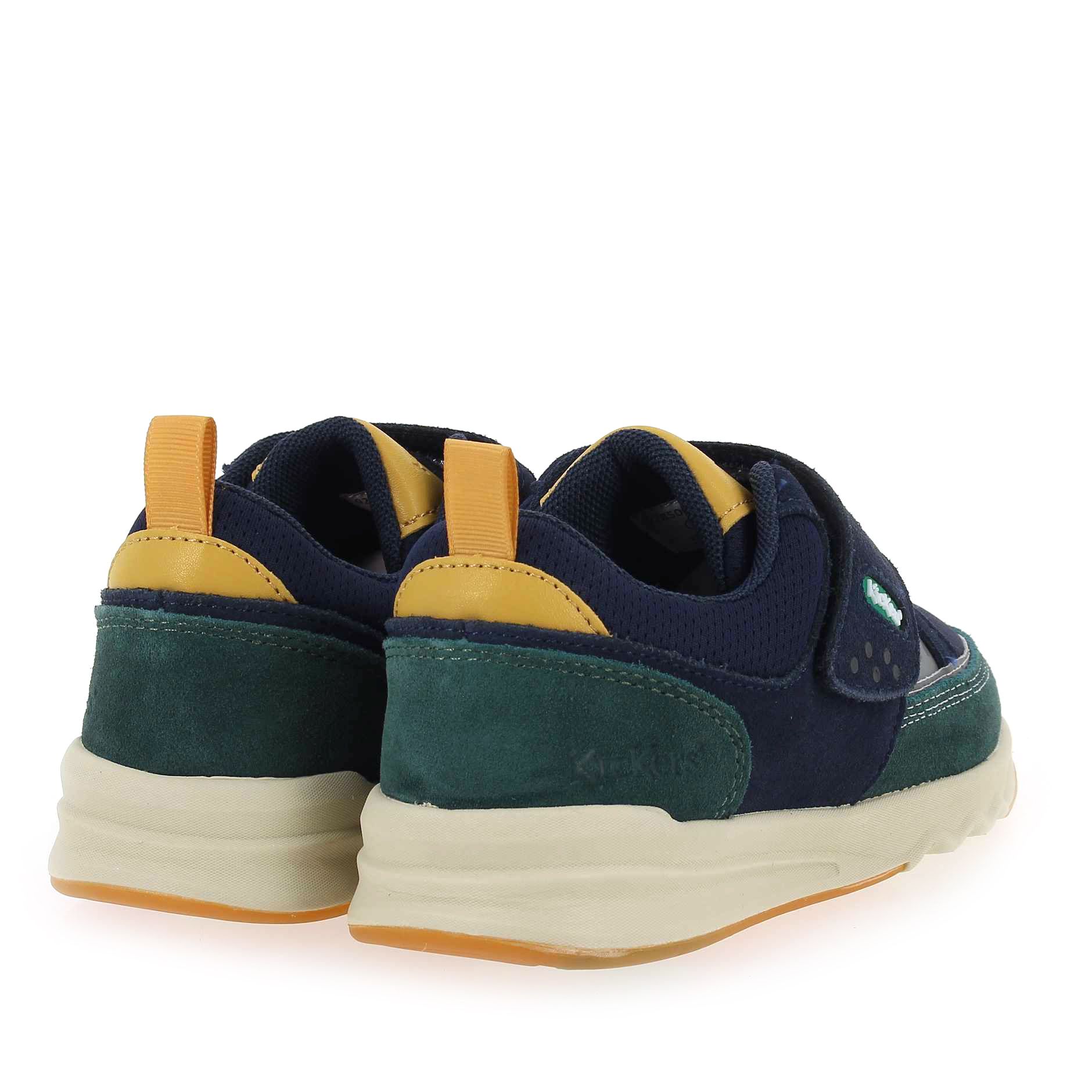 Kickers  KIKUSTON - Marine Vert