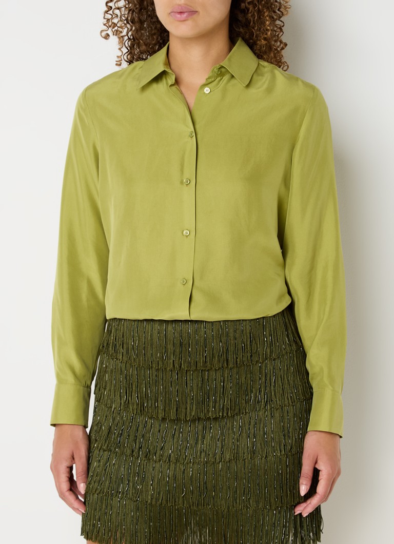 Camicetta in seta MaxMara Almina