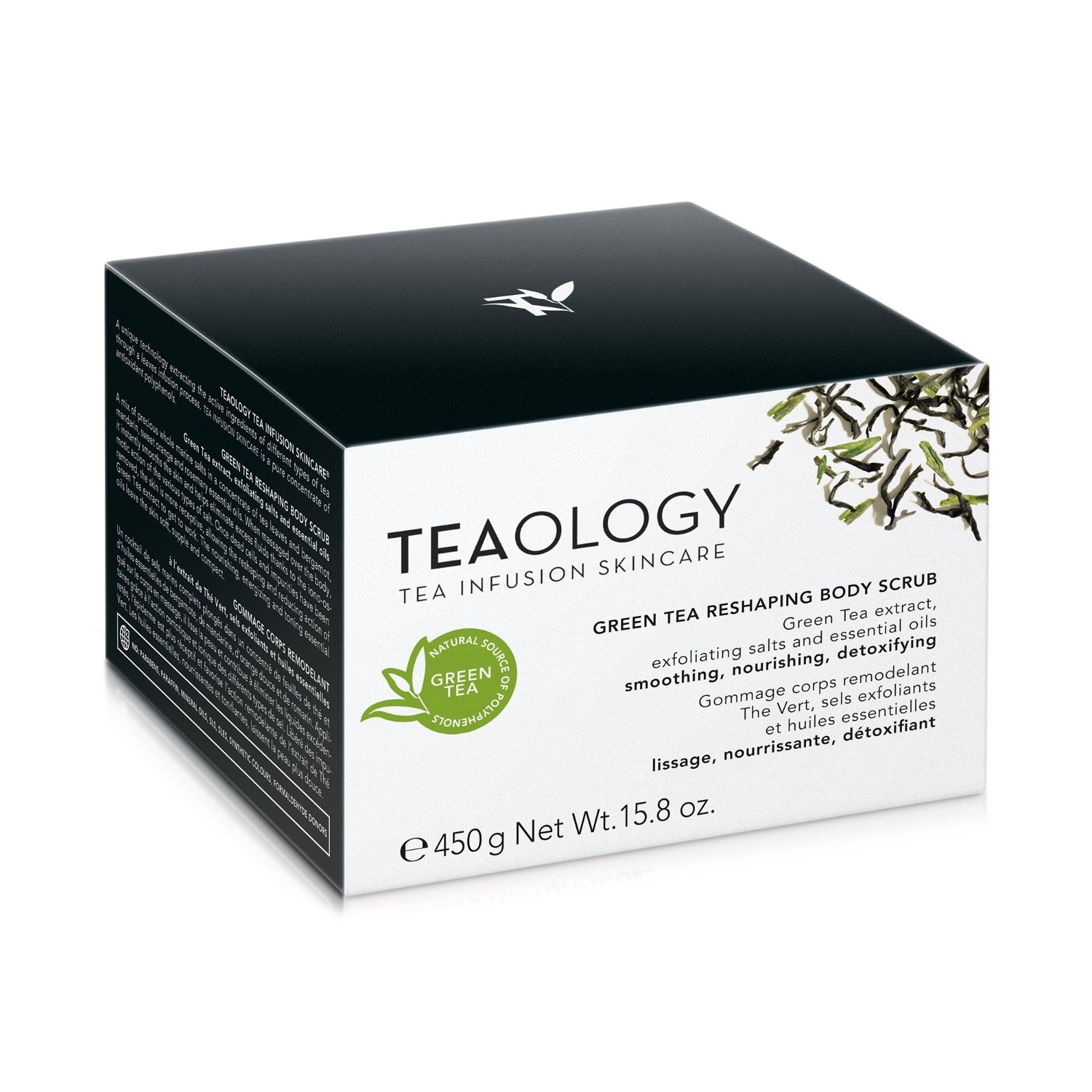 Teaology Green Tea Reshaping Body Scrub
