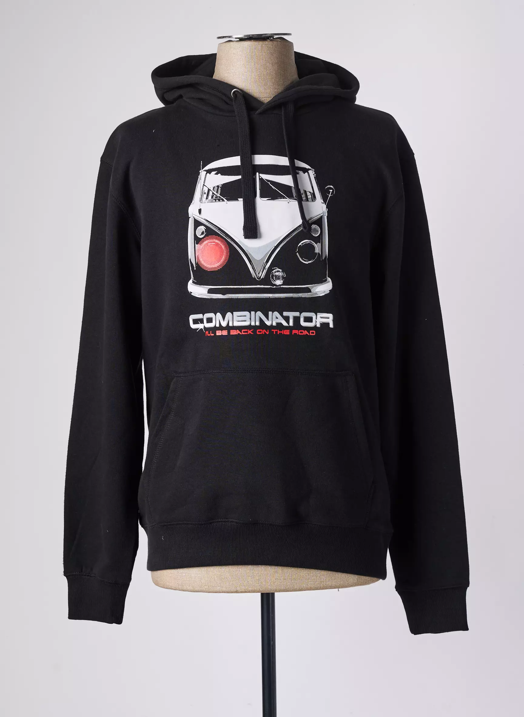 Sol S Sweat Capuche Homme couleur noir
