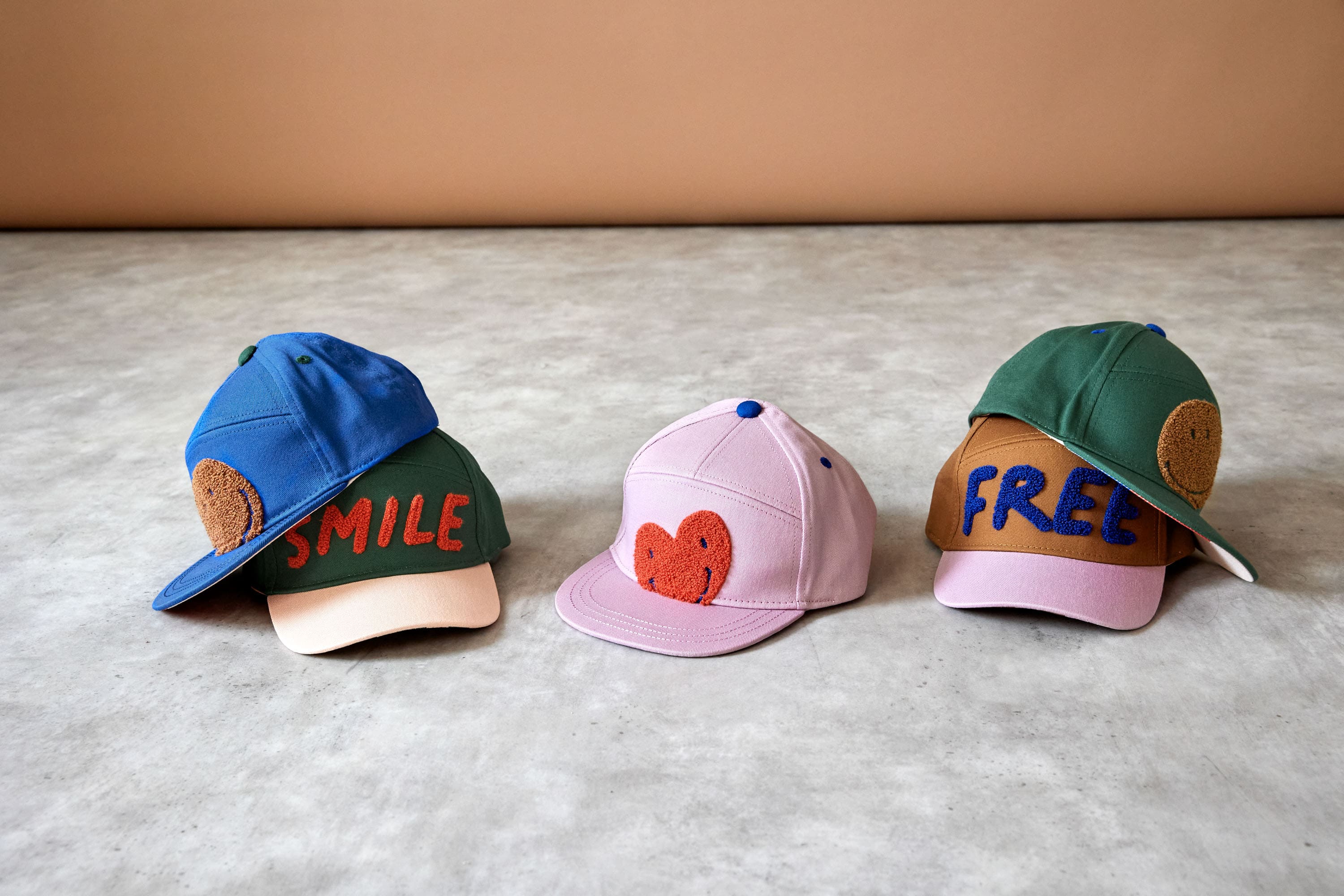 Basecap Kinder - Little Gang, Free Karamell